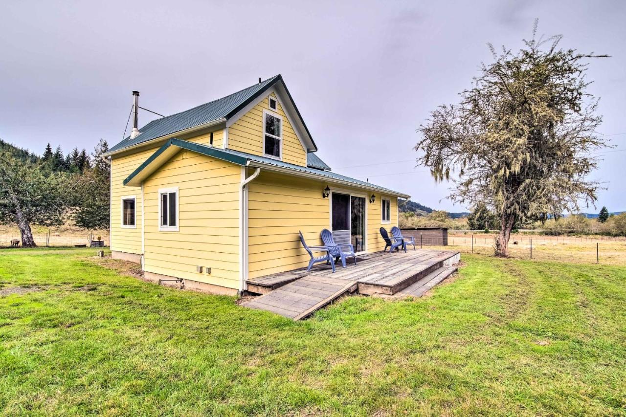 Quaint Coquille Getaway Near Beaches And Parks! Exterior photo