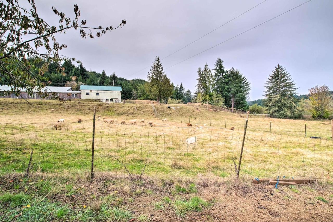 Quaint Coquille Getaway Near Beaches And Parks! Exterior photo