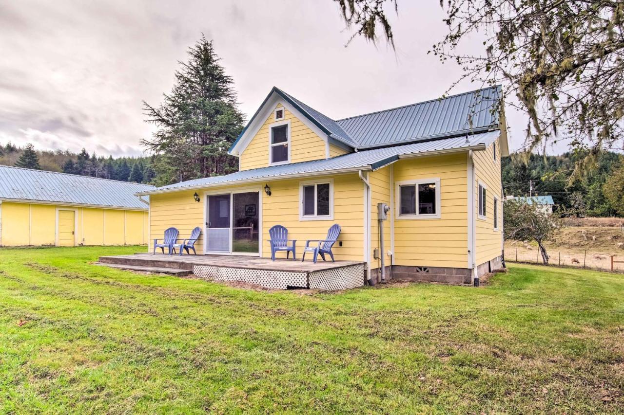 Quaint Coquille Getaway Near Beaches And Parks! Exterior photo